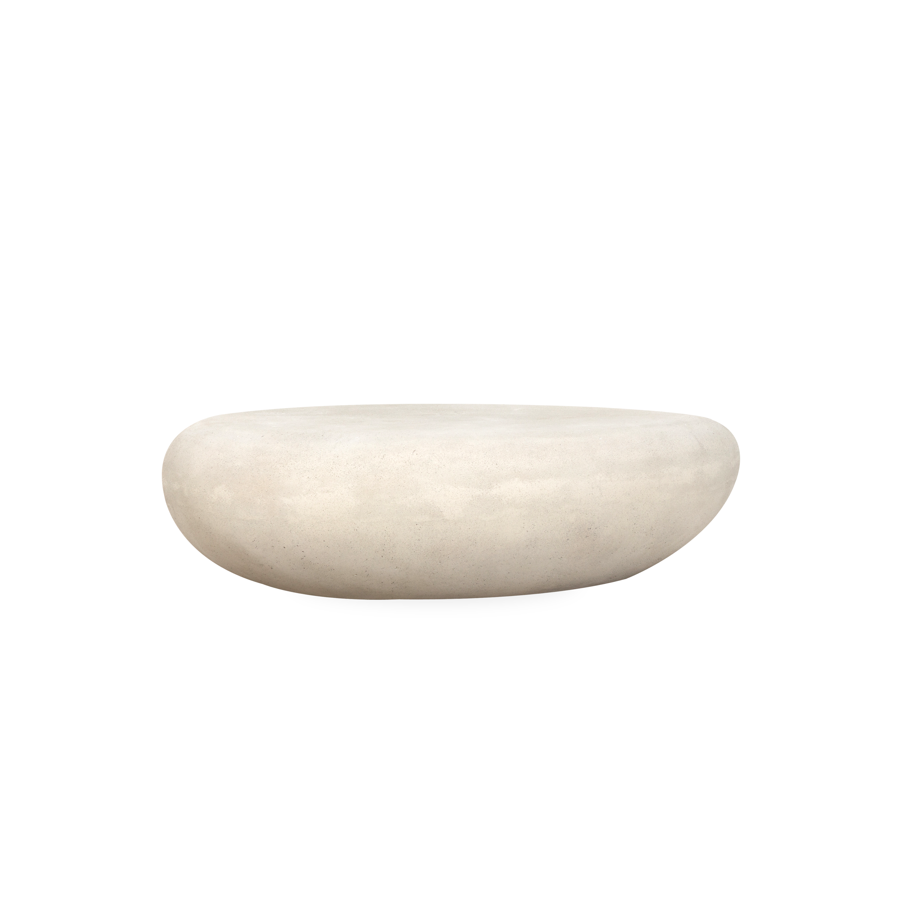 Modern Oval Coffee Table - Minimalist Wooden Living Room Furniture for Small Spaces - Perfect for Apartments, Lounges & Home Decor