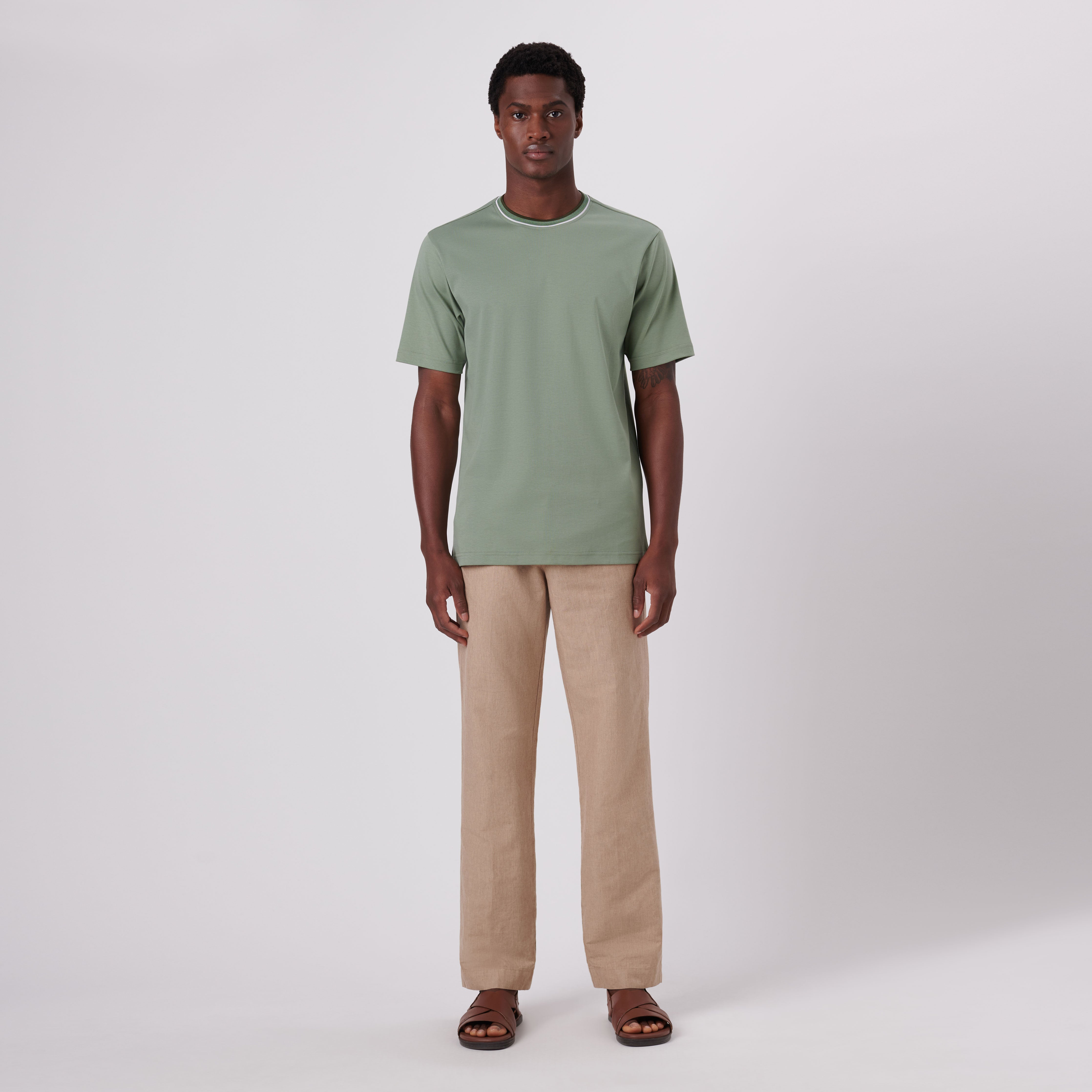 Comfortable Crew Neck T-Shirt for Men & Women - Soft Cotton Casual Tee - Perfect for Everyday Wear, Gym, and Outings