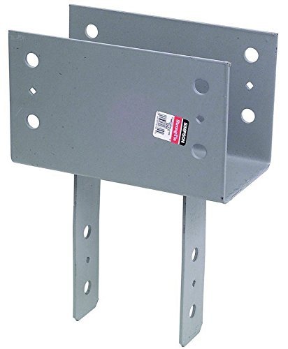 3 Pack Simpson Strong Tie CC66 6x6 Beam Post Column Cap - Heavy Duty Construction Connector for Deck, Fence & Structural Support - Perfect for Outdoor Wood Framing & DIY Projects