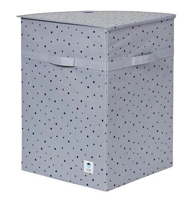 Panda Shaped Laundry Basket for Kids - Cute & Durable Toy Storage Bin for Nursery, Bedroom, or Playroom Organization