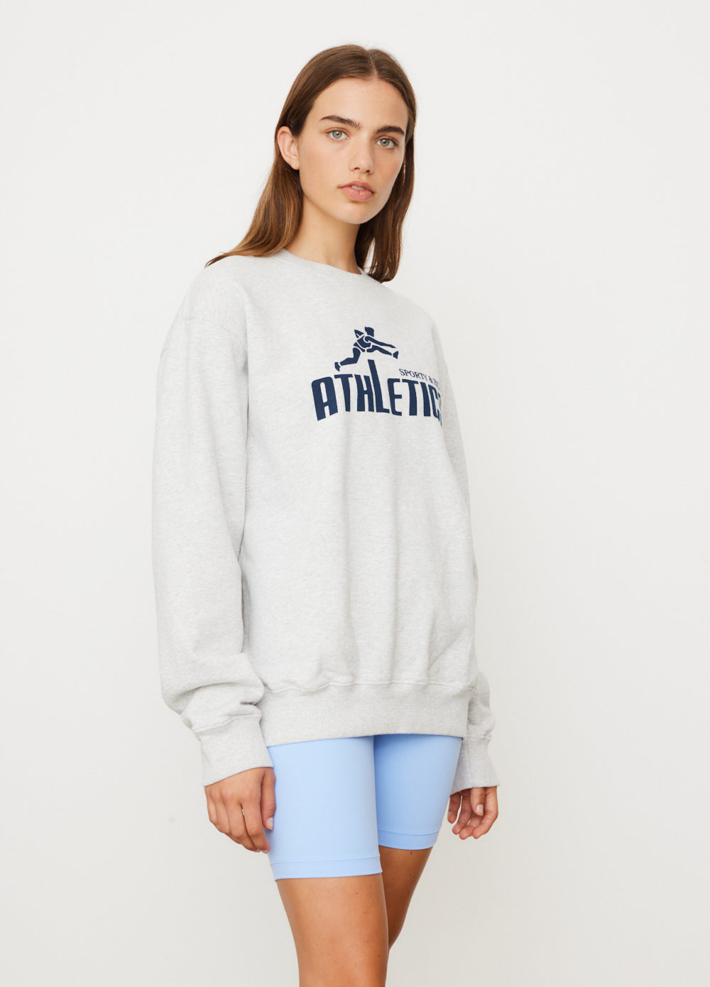 90s Vintage Athletics Crewneck Sweatshirt - Retro Unisex Pullover for Men & Women - Perfect for Casual Wear, Street Style & Gym Loungewear