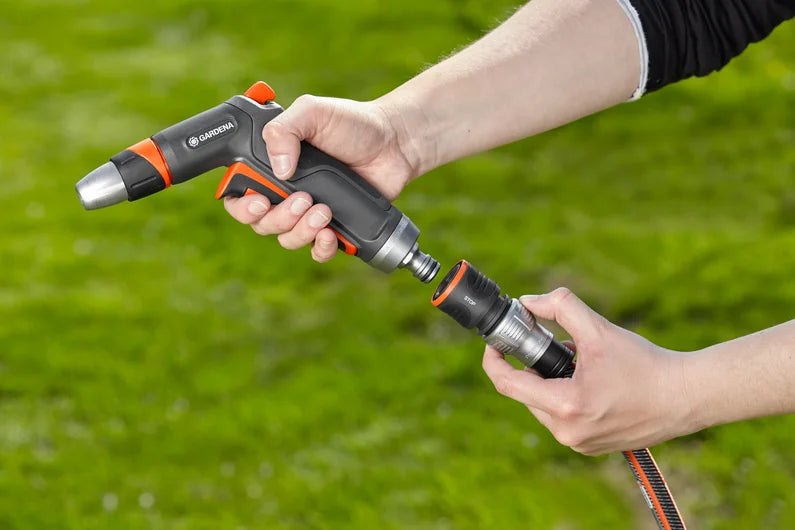 Gardena Premium Cleaning Nozzle Set 18306-20 - High Pressure Washer Spray Nozzles for Garden, Patio & Driveway Cleaning | Perfect for Home & Outdoor Use