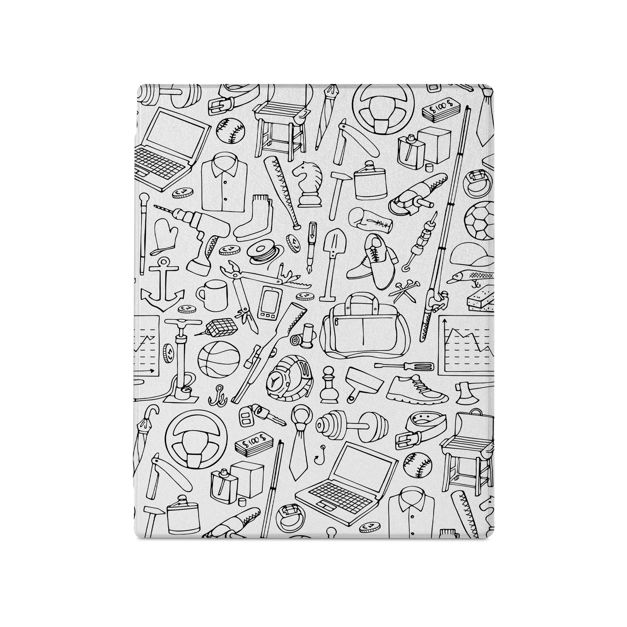 Premium reMarkable Tablet Case - Slim Protective Cover for reMarkable 2 & 1 - Perfect for Work, Travel & Note-Taking
