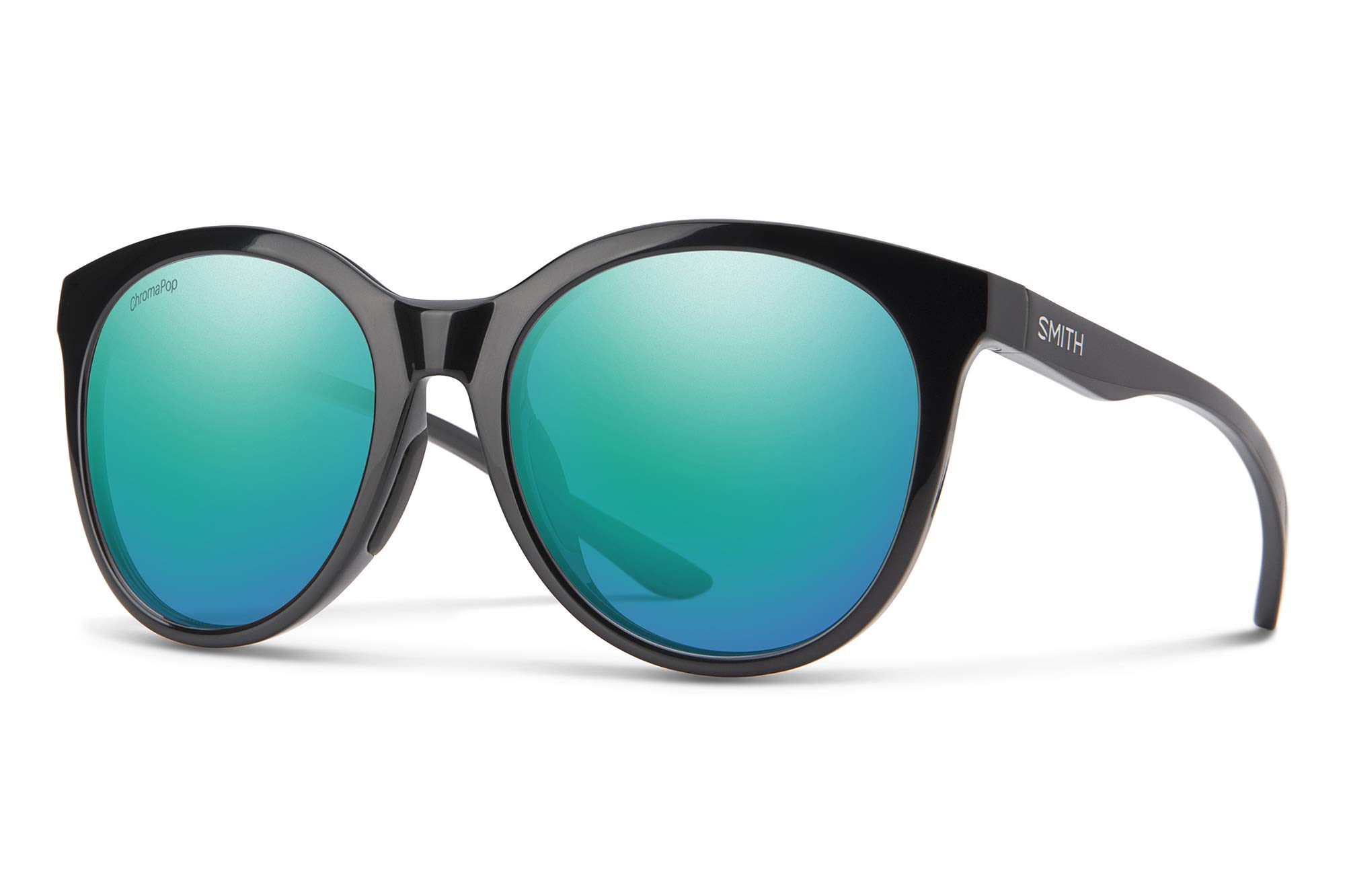 Smith Bayside Sunglasses - Polarized UV Protection, Classic Aviator Style for Men & Women - Perfect for Beach, Driving & Outdoor Activities