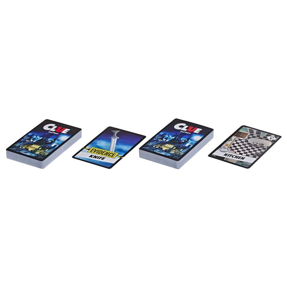 Clue Card Game - Classic Mystery Board Game for Family & Friends | Perfect for Game Nights, Parties & Team Building