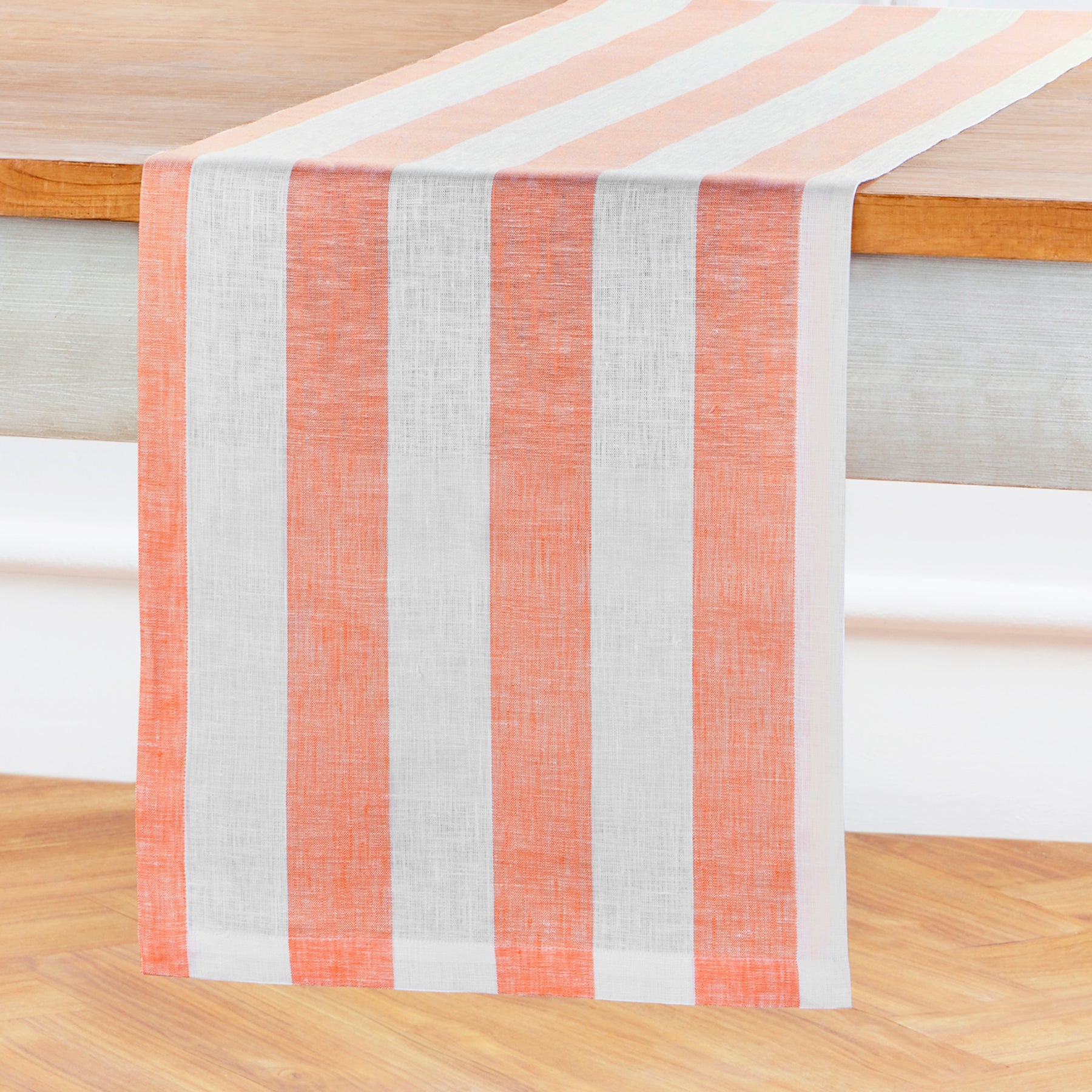 Stylish Cabana Stripe Table Runner - Perfect for Beach Weddings, Summer Parties & Outdoor Dining Decor