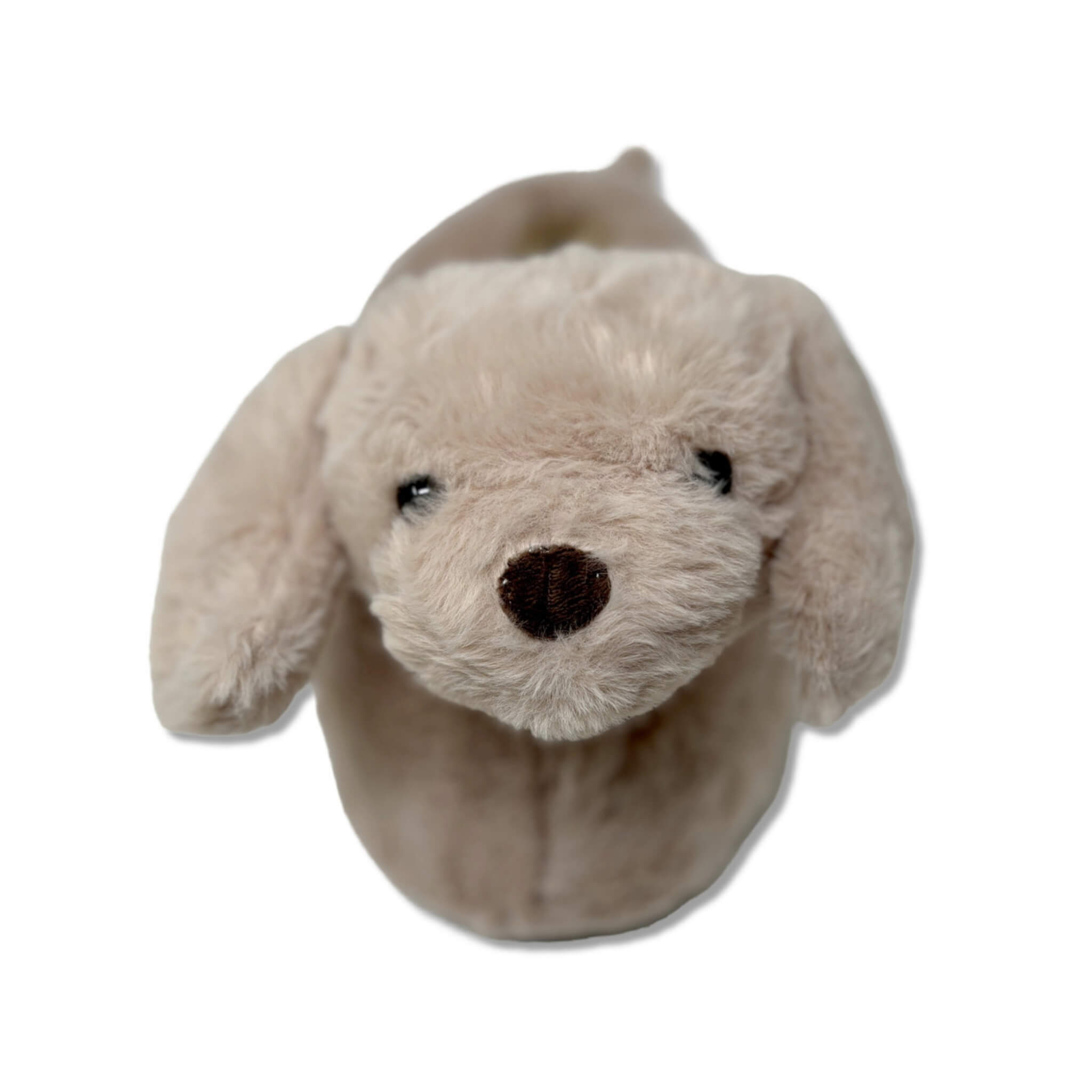 Dylan The Beige Puppy Novelty 3D Slippers - Cozy Animal House Shoes for Women & Men - Perfect for Indoor Comfort, Gifts, and Relaxation at Home