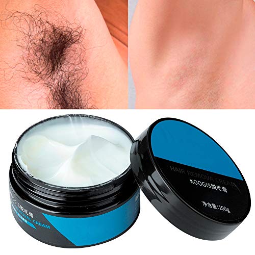 Natural Painless Hair Removal Cream for Legs & Underarms - Permanent Depilatory Cream for Smooth Soft Skin | Unisex Body Hair Removal for Women & Men | Perfect for At-Home Spa & Pre-Shave Prep