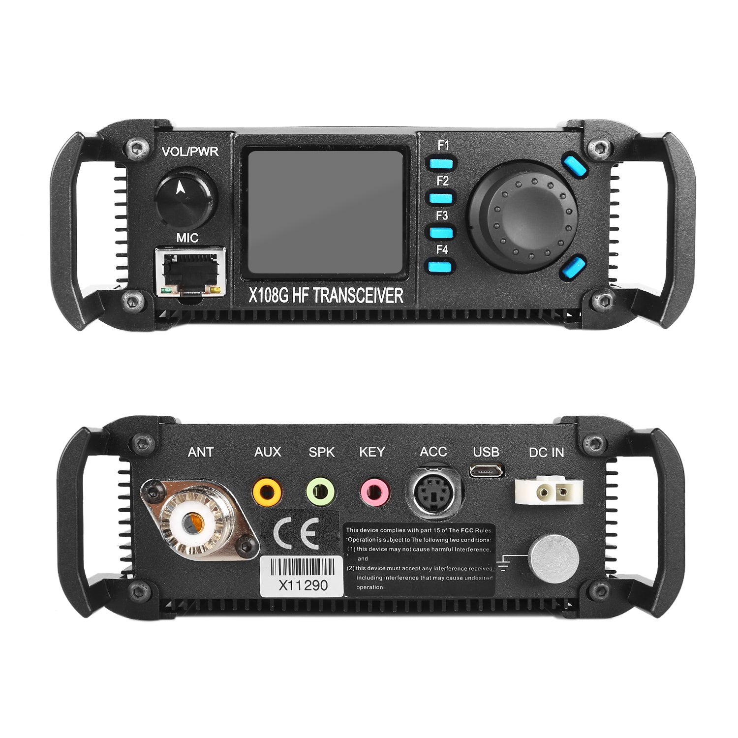 Xiegu X108G Portable HF Radio Transceiver - Open Box | Compact & Powerful for Amateur Radio, Emergency Communication & Outdoor Adventures