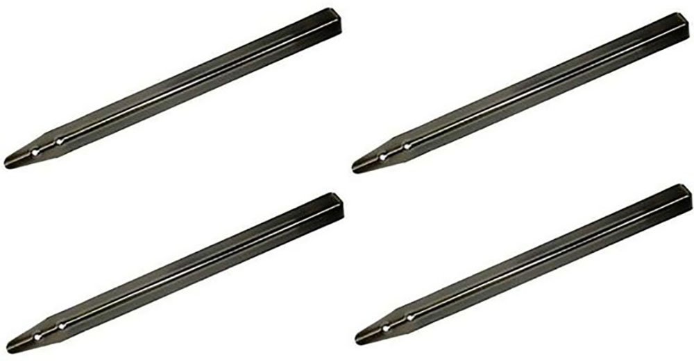 Gottlieb Chrome Pinball Machine Legs - 31