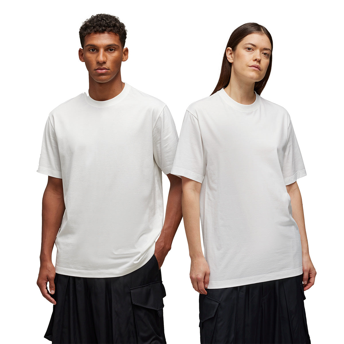 Stylish Graphic Tee 'Cloud White' - Soft Cotton Unisex T-Shirt for Men & Women | Perfect for Casual Wear, Street Style & Everyday Outfits