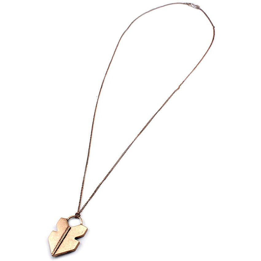 Arrowhead Necklace Set for Women - Stainless Steel Pendant Jewelry with Adjustable Chain - Perfect for Outdoor Adventures, Camping & Boho Style Fashion