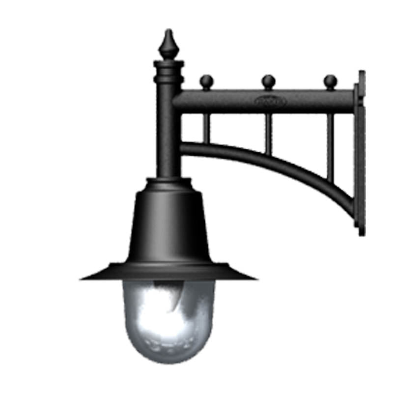 Avonshire 1Lt Outdoor Wall Light in Copper - Weatherproof Exterior Sconce for Porch, Patio, and Garden Lighting