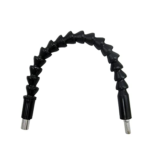Flexible Shaft Drill Bit 295mm with Magnetic Screwdriver Extension - 1/4