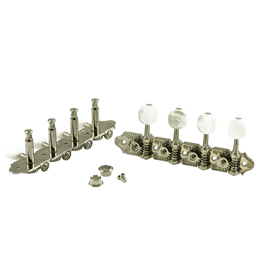 Grover Professional Mandolin Machine Heads - Style A (309N) - Premium Tuning Pegs for Enhanced Sound & Durability | Perfect for Bluegrass, Folk & Classical Musicians