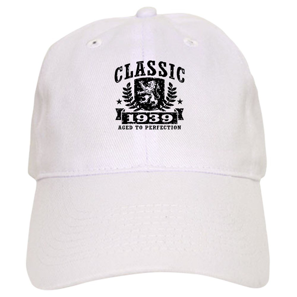 Classic 1939 Adjustable Baseball Cap for Outdoor & Casual Wear