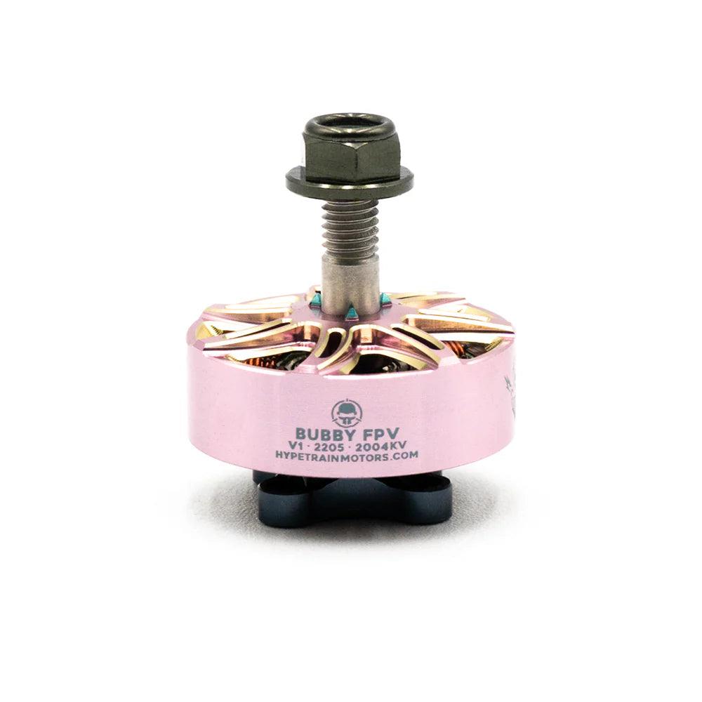 Hypetrain Bubby 2205 2004KV Brushless Motor for FPV Racing Drones - High Performance RC Quadcopter Upgrade, Perfect for Freestyle and Long Range Flying
