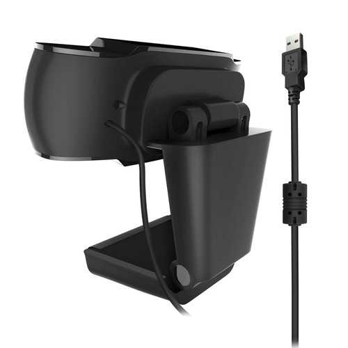 A870C USB 2.0 Webcam with Built-in Microphone - 640x480 HD Video Recording for PC, Laptop - Perfect for Skype, Zoom, Online Classes & Video Conferencing