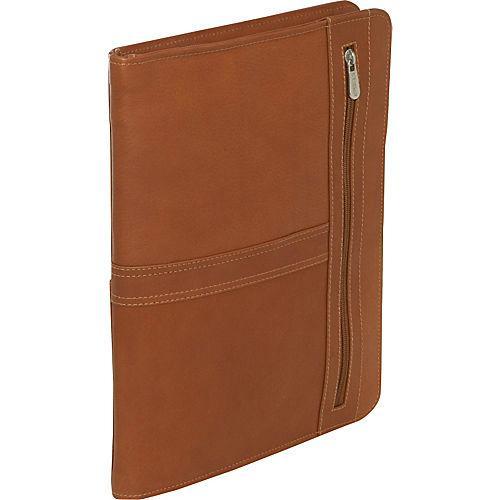 Premium Genuine Leather 3-Way Envelope Padfolio - Professional Business Portfolio Organizer for Meetings, Interviews & Office Use