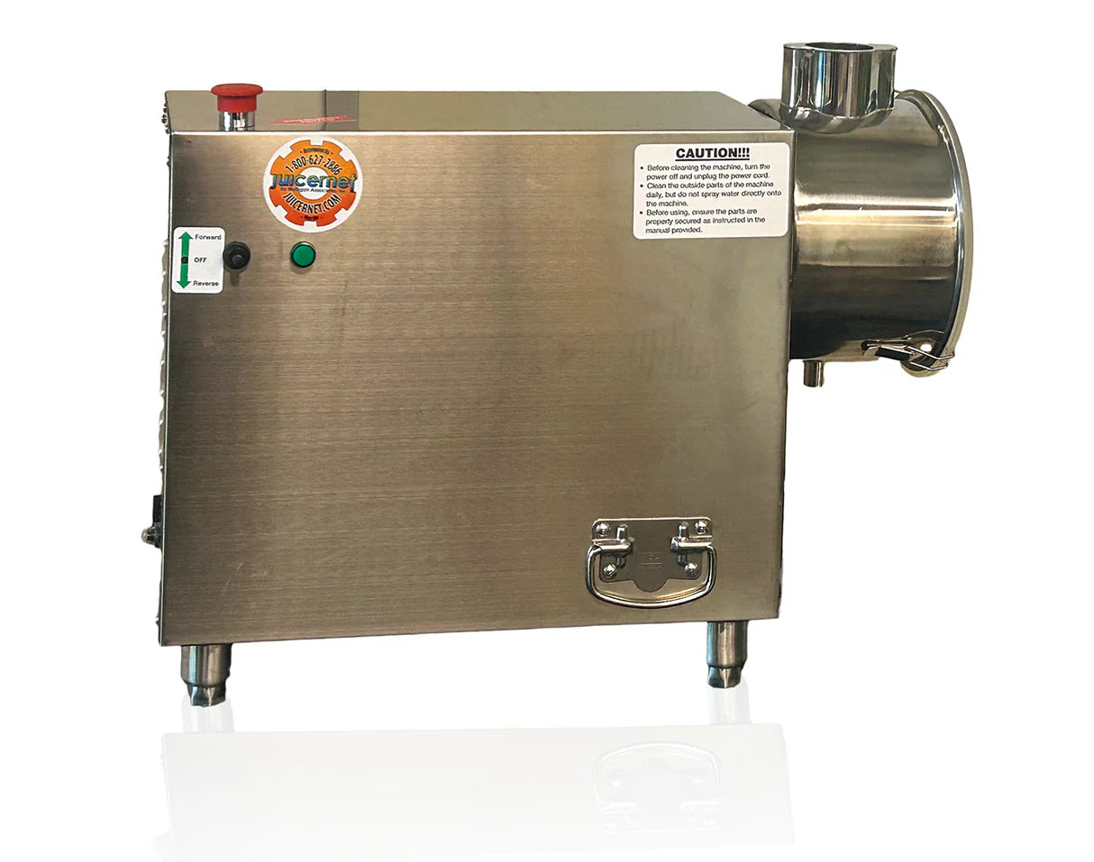 Commercial Grade Juicematic SC 4 Sugarcane Juicer Machine - Heavy Duty for Restaurants, Juice Bars & Catering Businesses