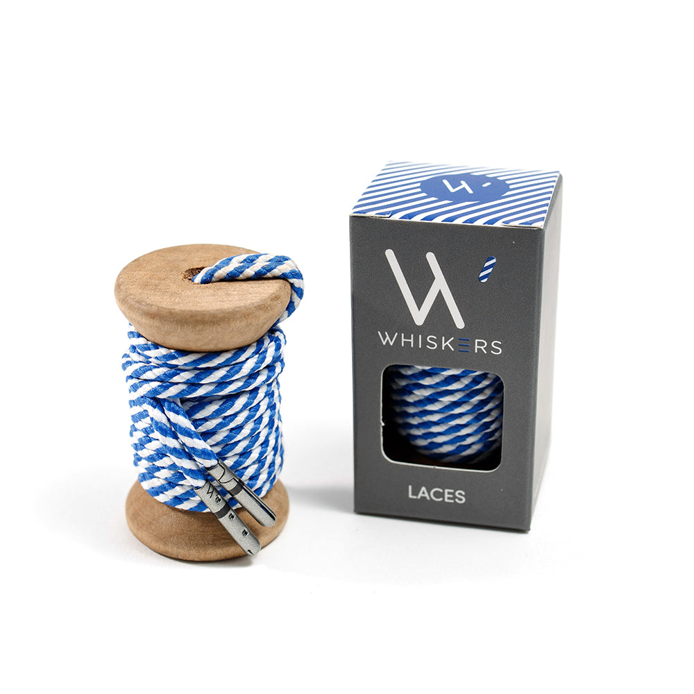 Blue and White Striped Lace Dress - Elegant Summer Beachwear for Women | Perfect for Vacations, Dates, and Outdoor Events