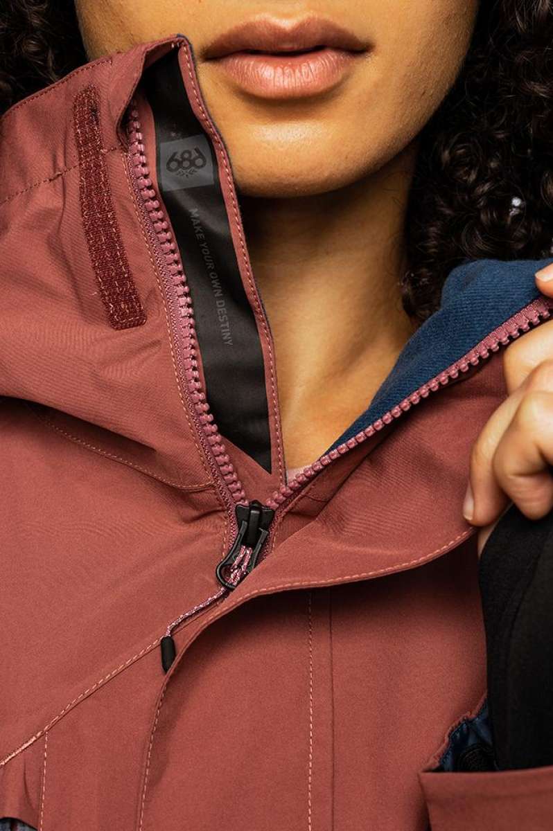 686 Women's GLCR GORE-TEX Willow Insulated Winter Jacket 2022 - Waterproof Windproof Ski Jacket for Snowboarding & Outdoor Activities