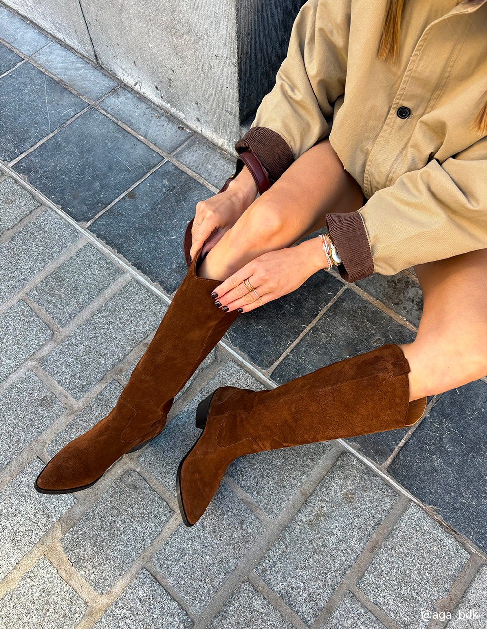 Brown Suede Tara Boots for Women - Stylish & Comfortable Ankle Boots for Fall & Winter Fashion