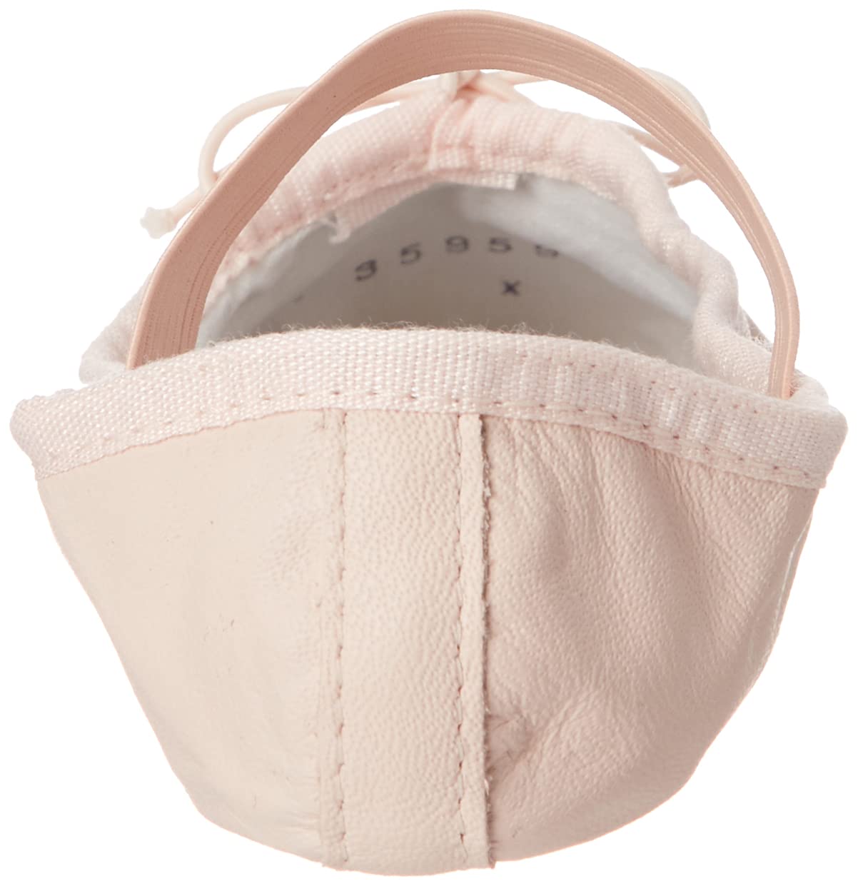 Bloch Dansoft II Ballet Flats for Toddler & Little Kid - Comfortable Leather Ballet Shoes for Dance Class, Recital & Practice