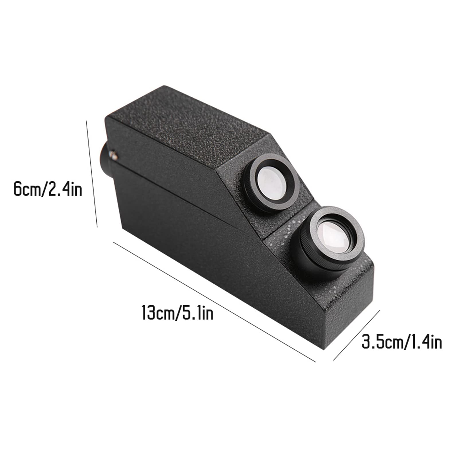 Professional Portable Jewelry Refractometer 1.30-1.81 RI Range - Lightweight Gemstone Identification Tool for Measuring Refractive Index of Diamonds, Sapphires & Emeralds - Perfect for Jewelers, Gemologists & Hobbyists at Home or Field Work