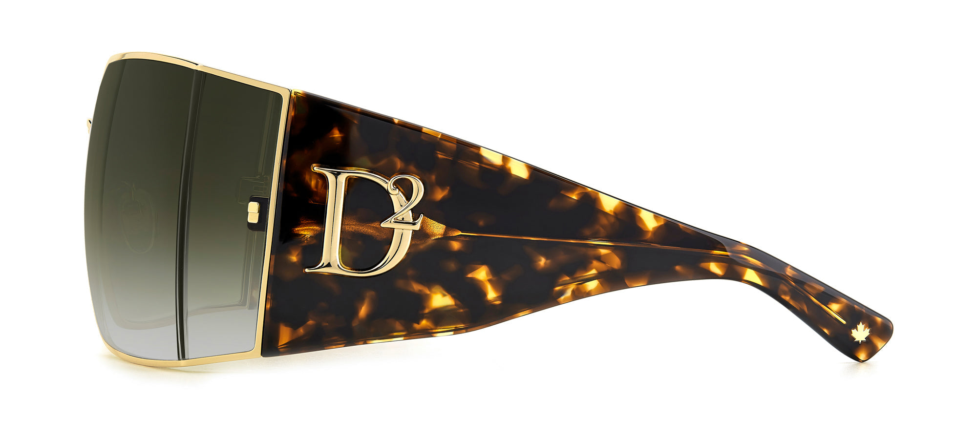 DSQUARED2 D2 0154/S Polarized Sunglasses for Men - UV Protection Fashion Shades for Driving, Beach & Outdoor Activities