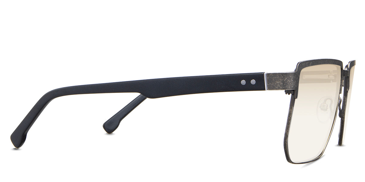 Jefferson Men's Prescription Tinted Glasses - Stylish & UV Protection for Driving, Reading & Outdoor Activities