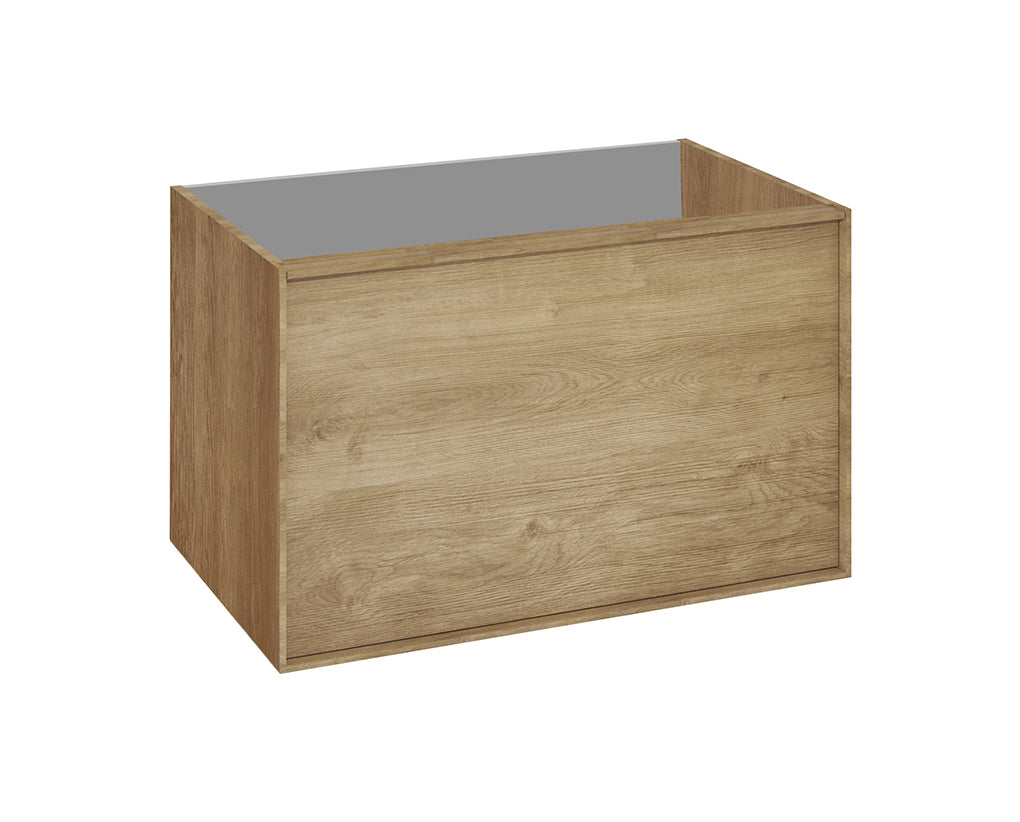 DAX Berlin Single Bathroom Vanity Cabinet with Onix Basin - Modern Bathroom Storage Solution for Small Spaces | Perfect for Apartments, Powder Rooms & Guest Baths