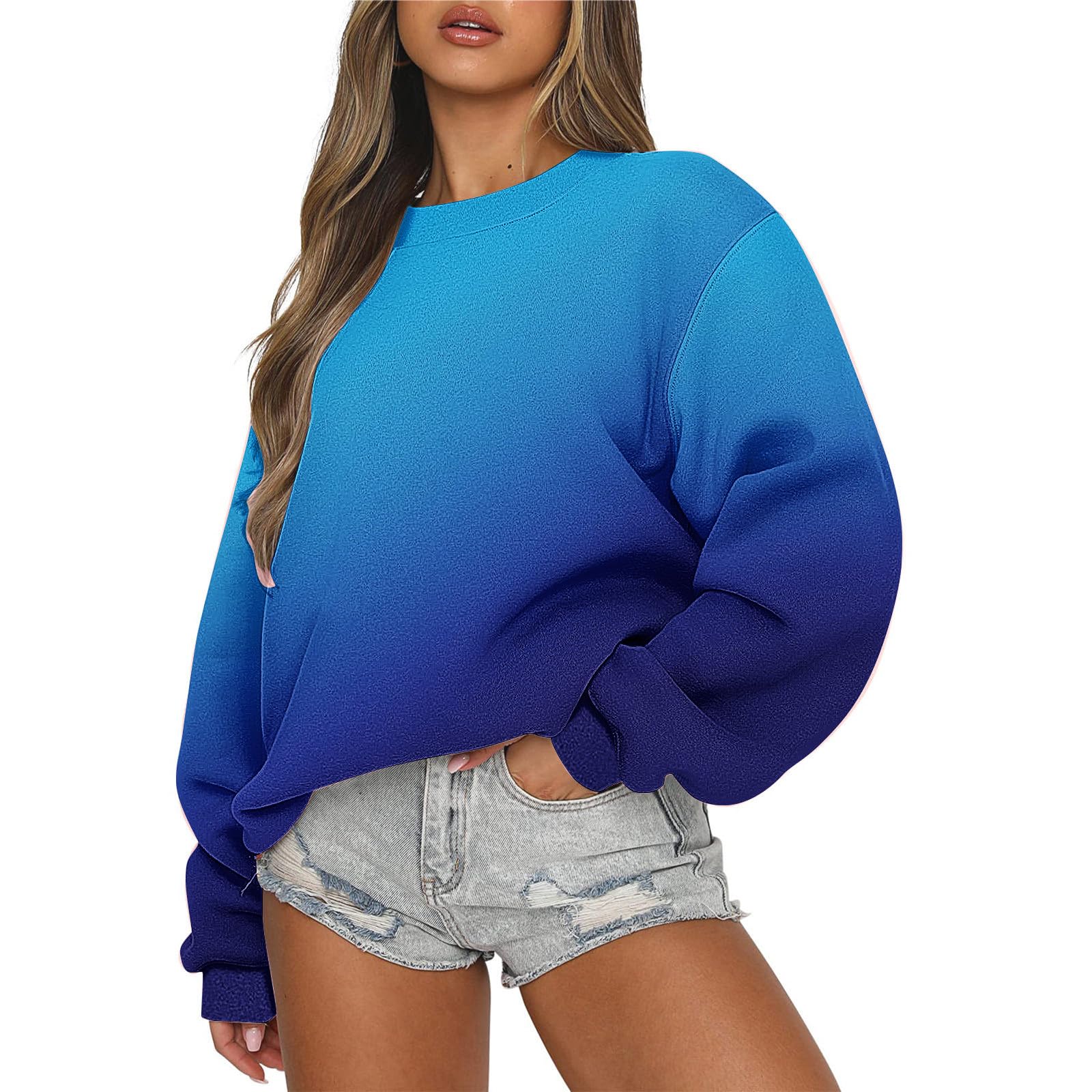 Women's Oversized Fleece Hoodie - Comfy Pullover Sweatshirt for Fall & Winter