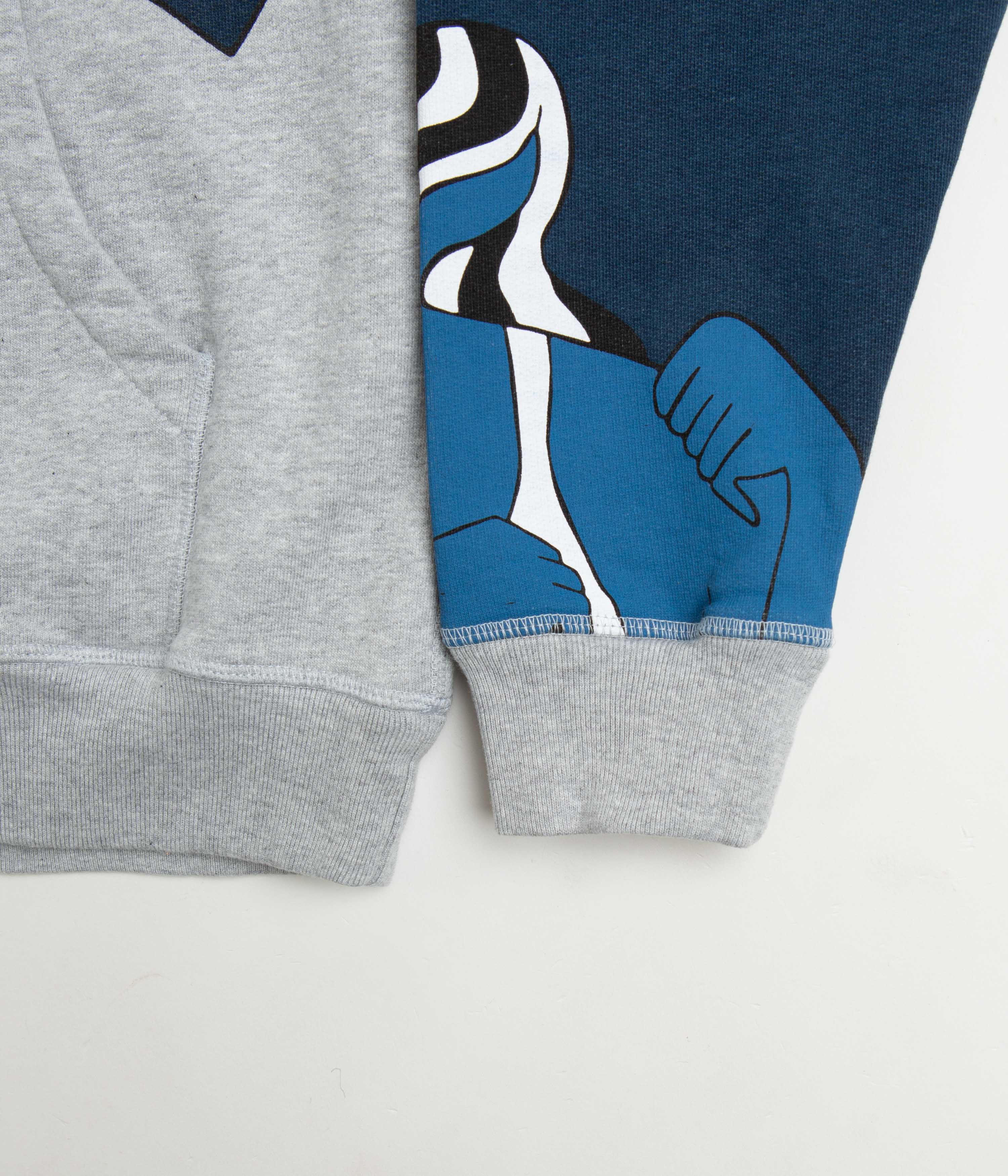 Parra Self Defense Hoodie - Heather Grey | Anti-Theft Concealed Pocket Hooded Sweatshirt for Outdoor Safety & Travel Protection