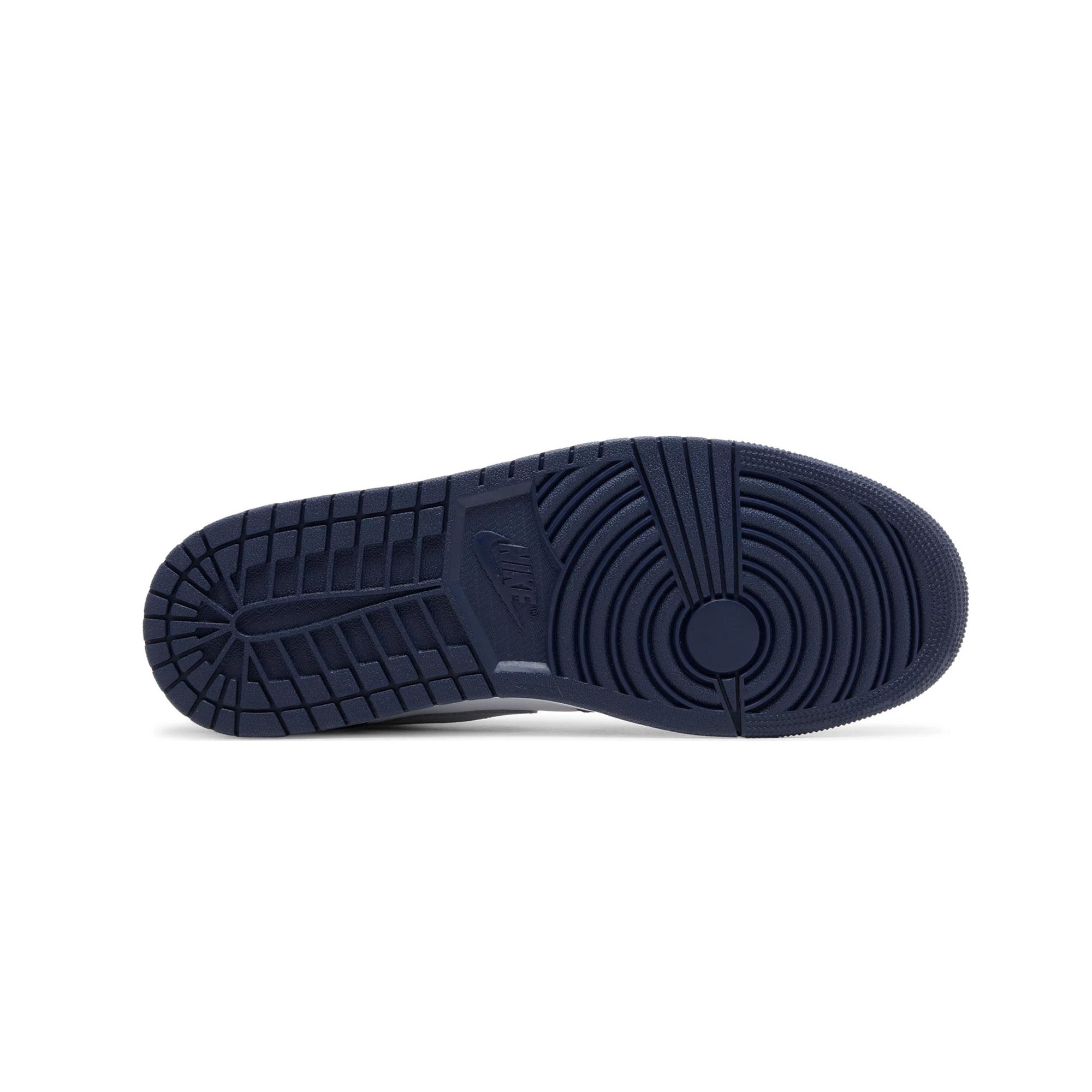 Air Jordan 1 Low 'Wolf Grey Midnight Navy' Sneakers (2024) - Men's Basketball Shoes for Casual Wear & Street Style