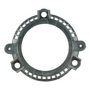 3 5/16 Inch Steel Motor MTG Plate - Heavy Duty Mounting Bracket for Motors, Pumps & Industrial Equipment - Perfect for DIY Repairs, Machinery Installation & Workshop Projects