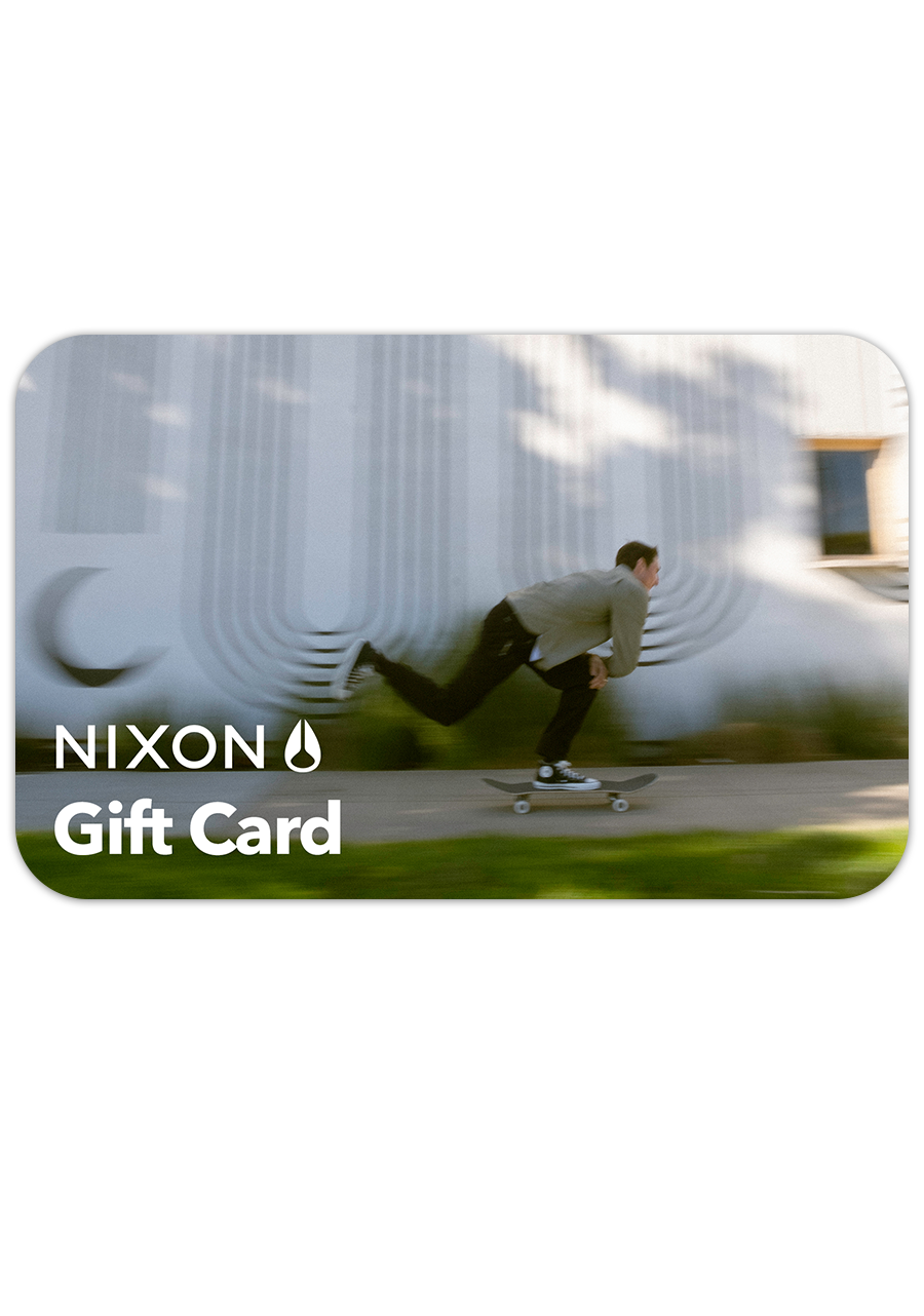 Nixon Gift Cards - Perfect for Birthdays, Holidays & Special Occasions - Shop Online Now