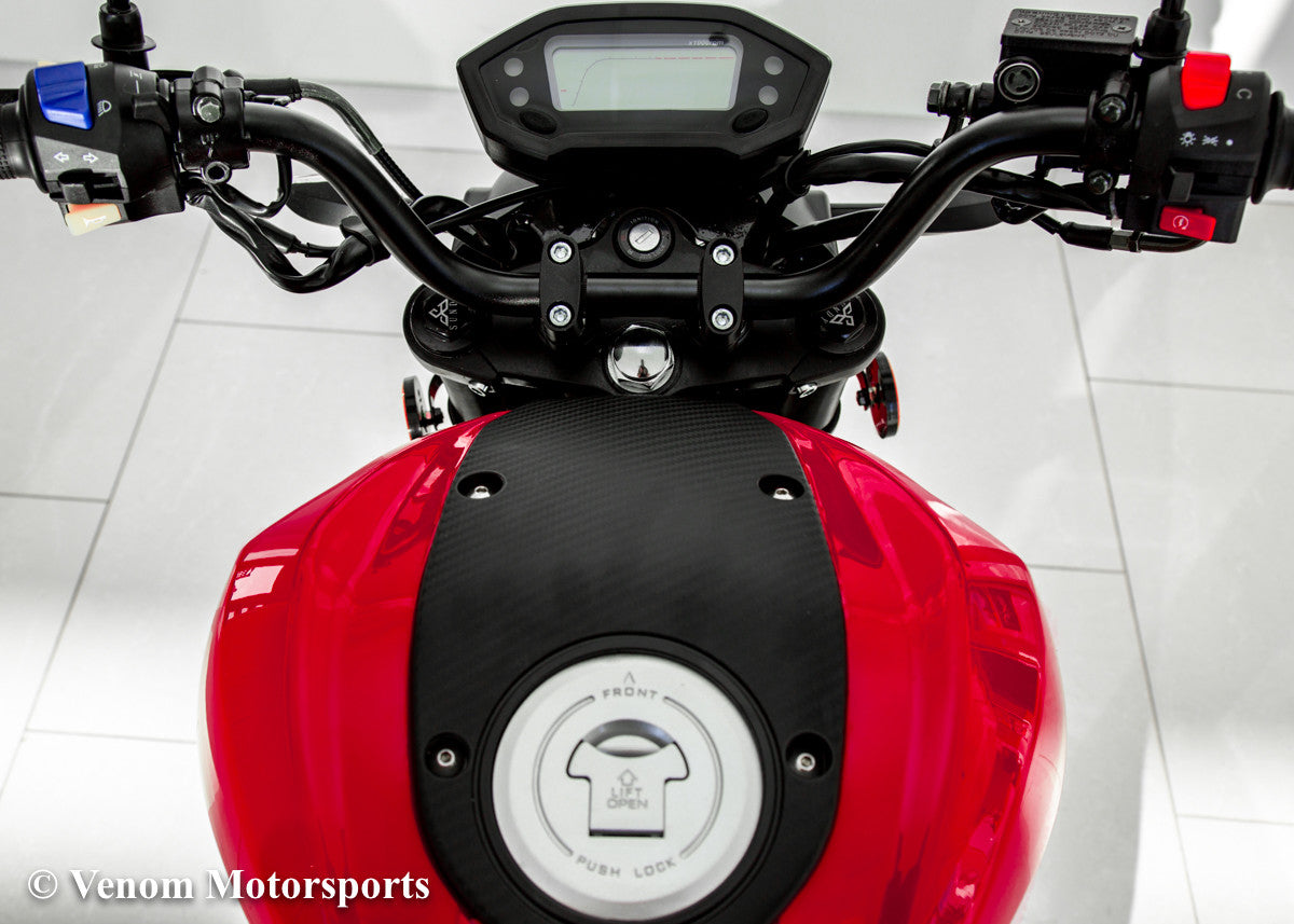 Venom X21R 125cc 4-Speed Gas Motorcycle - Dirt Bike for Off-Road Trail Riding & Adventure Sports