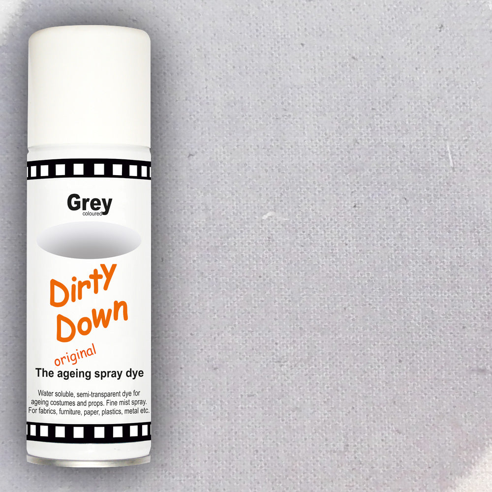 Dirty Down Grey Ageing Spray 400ml - Realistic Rust & Weathering Effect for Miniatures, Models & Props - Perfect for Cosplay, Wargaming & DIY Projects