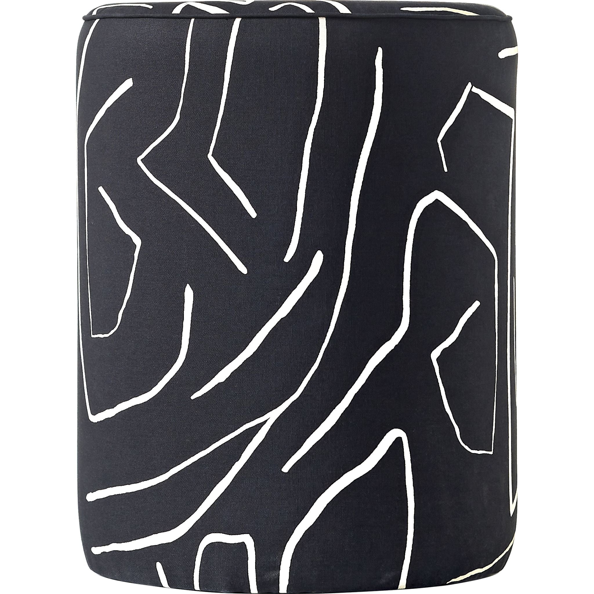 Artak Stool - Modern Black Bar Stool for Kitchen, Dining Room & Home Decor - Adjustable Height & Comfortable Seat