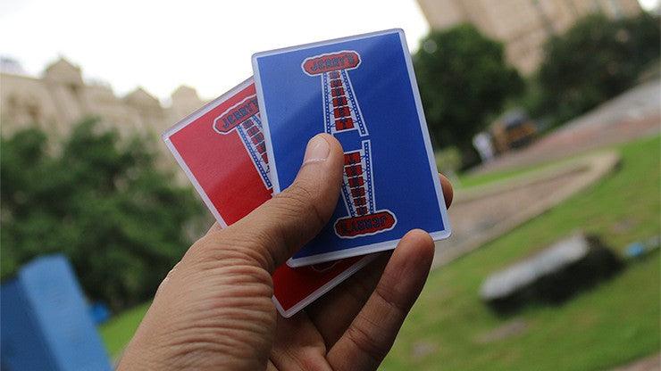 Premium Jerry's Nugget Playing Cards - Professional Cardistry Trainers for Magic Tricks & Flourishes | Perfect for Cardists, Magicians & Beginners