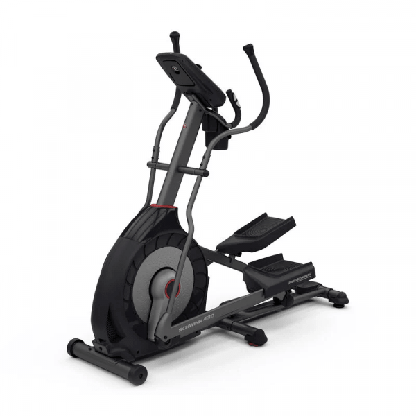 Schwinn 430 Elliptical Machine - Low Impact Cardio Trainer for Home Gym, Fitness & Weight Loss - Perfect for Small Spaces & Apartment Workouts