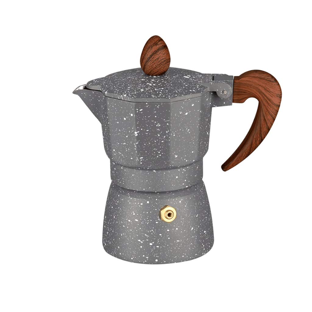 Premium Aluminum Coffee Percolator - Espresso Maker with Filter for Rich Flavor | Ideal for Camping, Home Brewing & Outdoor Adventures