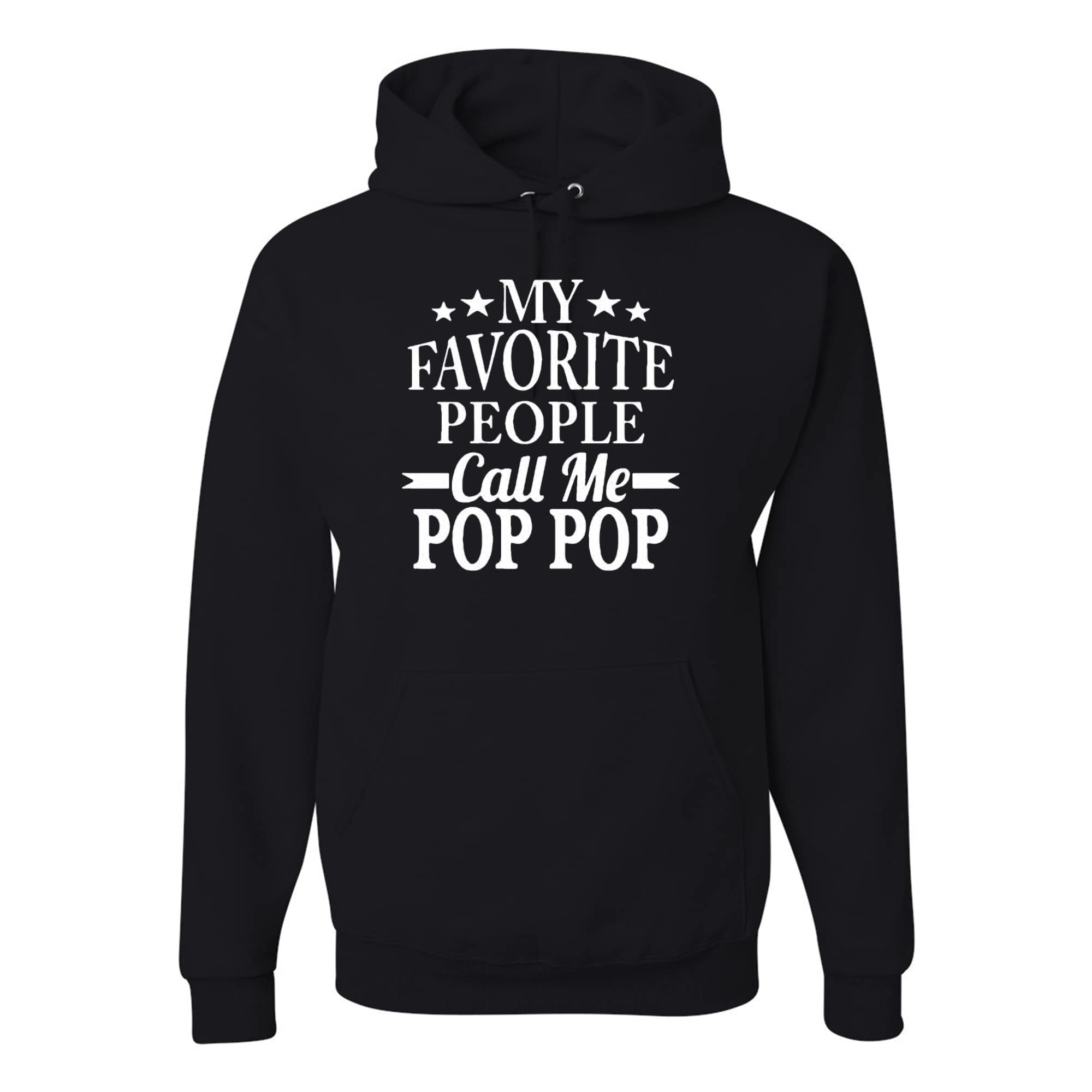 Funny Pop-Pop Hoodie for Men - Vintage Grandpa Style Pullover Sweatshirt | Perfect for Family Reunions & Casual Outings