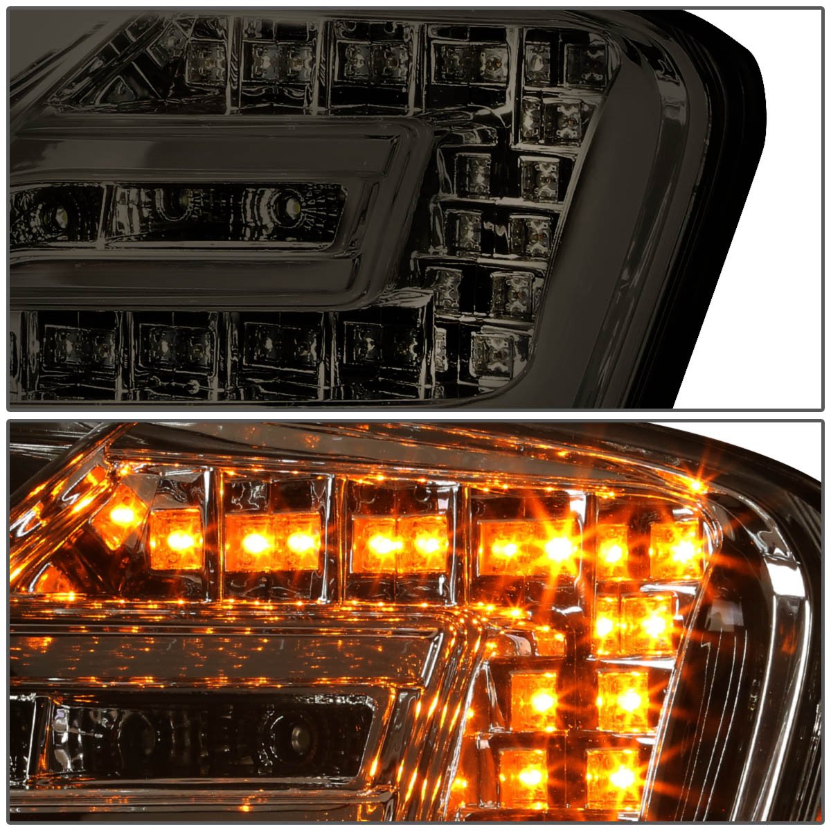 Auto Dynasty LED DRL Smoked Housing Projector Headlights + Tool Kit for 2005-2008 Audi A4 Quattro & S4 Sedan/Wagon | Premium Lighting Upgrade for Night Driving & Style Enhancement
