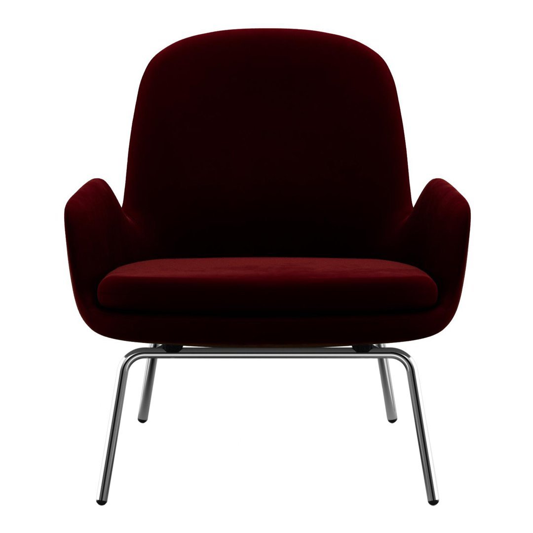 Era Lounge Chair Low - Modern Minimalist Accent Chair for Living Room, Bedroom & Office - Perfect for Relaxing, Reading & Lounging