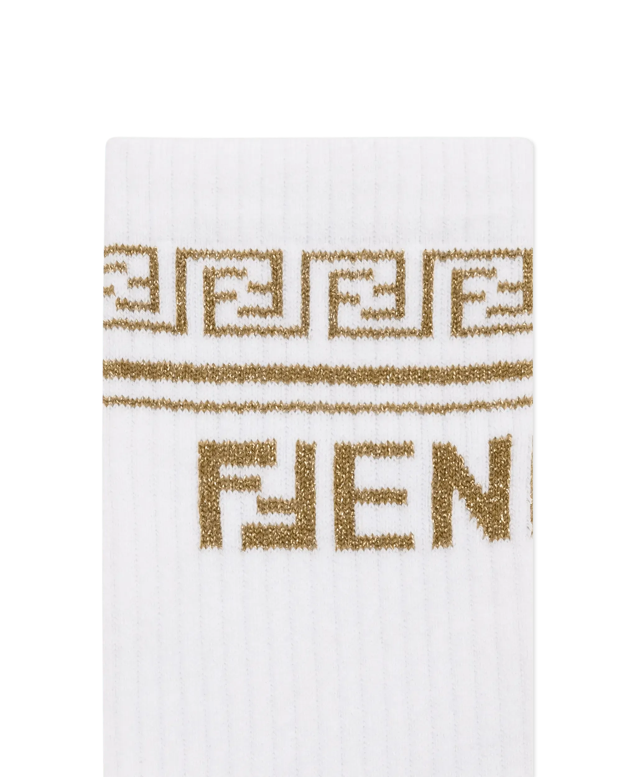 Fendi x Versace Luxury Calf-Length Socks for Women & Men - Fashion Designer Socks for Casual Wear, Parties & Gift Giving
