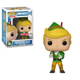 Exclusive Fortnite Codename E.L.F. Skin #428 (Vaulted) - Rare In-Game Character Outfit for Battle Royale Players