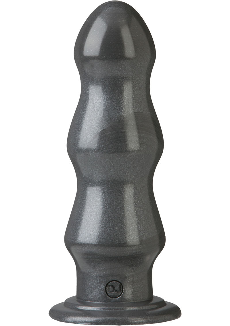 American Bombshell B7 Tango Probe 7-Inch Gun Metal Dildo - Premium Adult Toy for Solo Play & Couples, Perfect for BDSM & Sensual Exploration