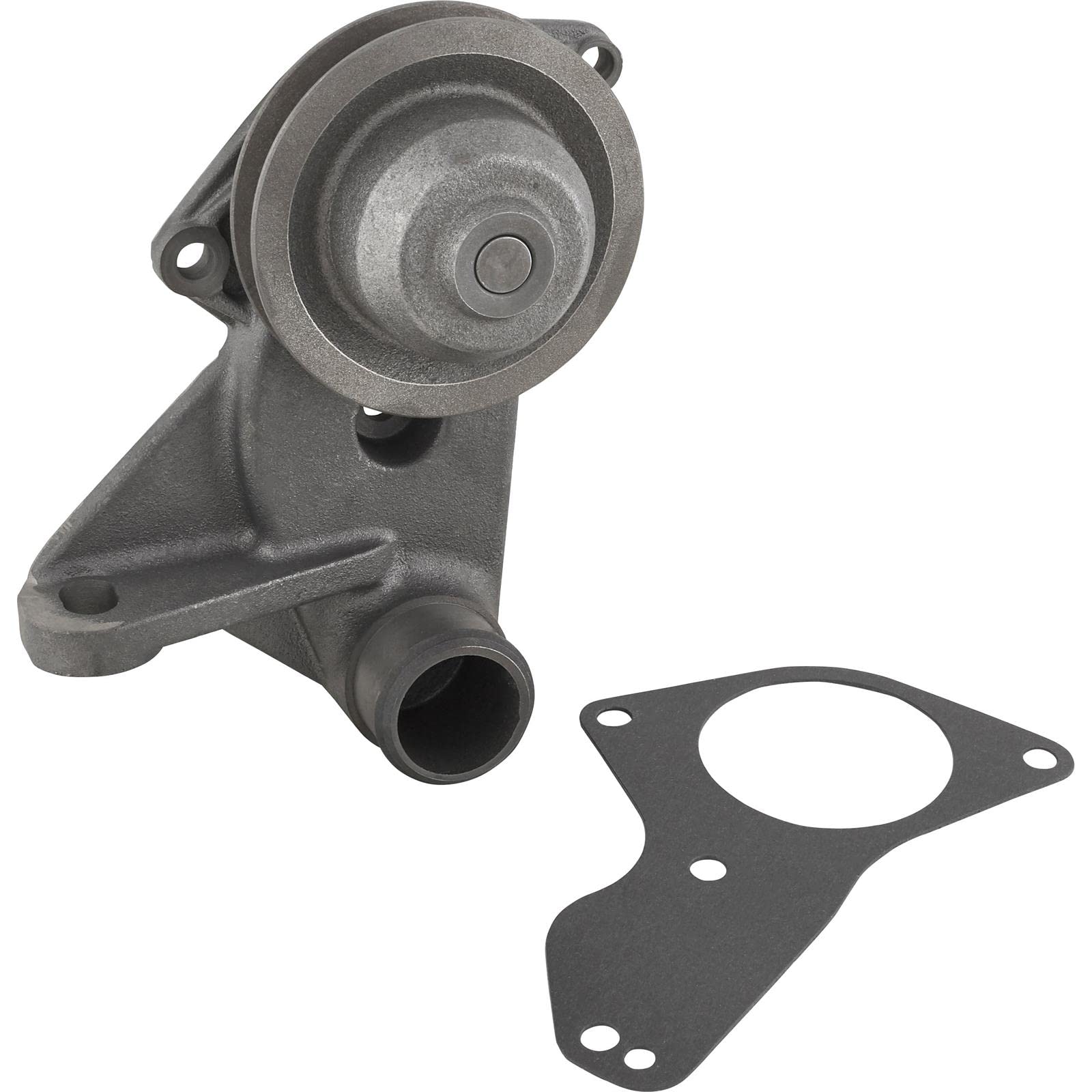 1937-1948 Flathead Stock-Style Water Pump - Wide Belt Driver Side Replacement for Classic Ford Cars - Perfect for Restoration Projects & Vintage Vehicle Maintenance
